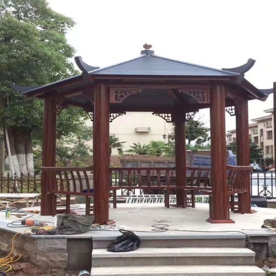 太原批发铝合金凉亭多少钱