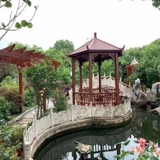 太原铝合金凉亭供应