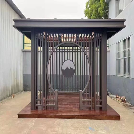 太原新中式凉亭销售安装