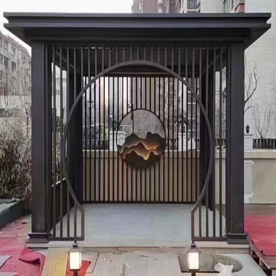 铝合金凉亭完工效果展示.jpg
